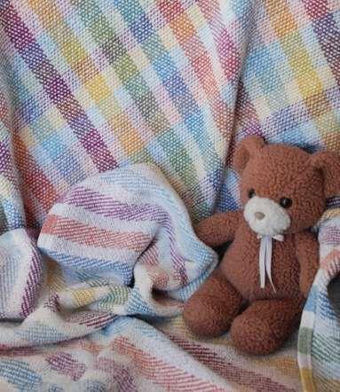 Tintes of Naturales Friendship Baby Blankets