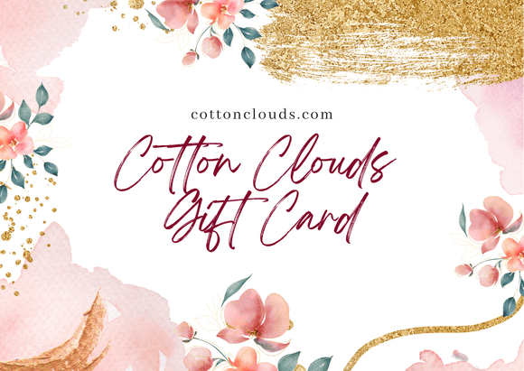 Cotton Clouds Gift Card