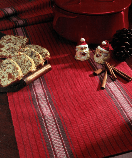 Holiday shop table runner