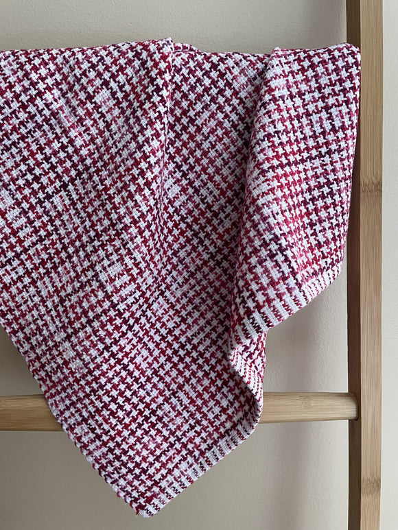 Strawberry Tart Towels Pattern