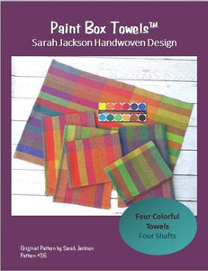 Paint Box Towels by Sarah Jackson