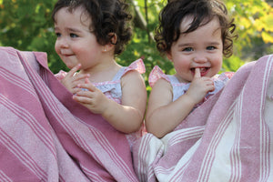 Pretty in Pink (or any color) Baby Blanket
