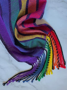 Weave With Pride Bamboo Scarf