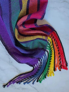 Weave with Pride Scarf Pattern