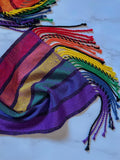 Weave With Pride Bamboo Scarf