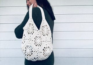 Mesh Market Bag (crochet) – Cotton Clouds Inc.