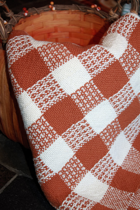 Pumpkin Pie Towels Pattern