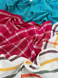 Structure Variations: Waffle Weave Towels