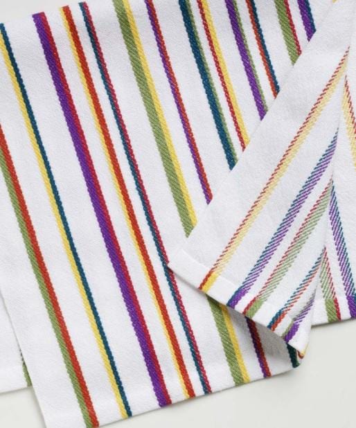 Tropical Twill Stripes Towels