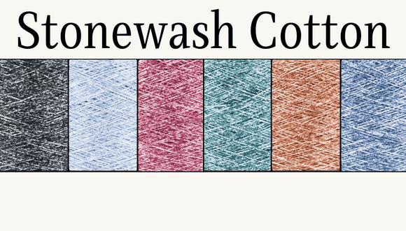 Stonewash Cotton Bundle
