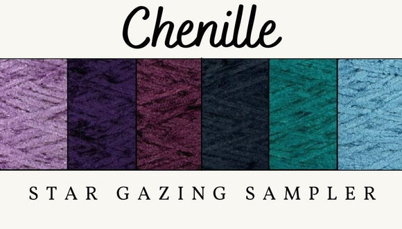 Chenille Bundles of Color