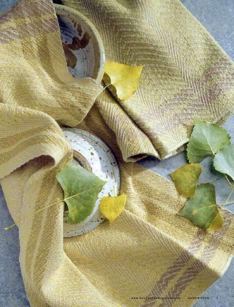 Cottonwood Leaf Towels
