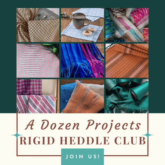 A Dozen Projects for Rigid Heddle Weaving