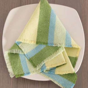 Four-Sided Fringe Napkins