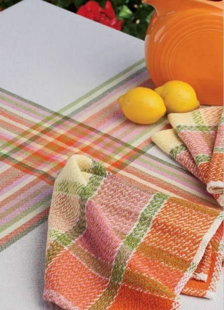 Fresh Citrus Napkins and Tablecloth