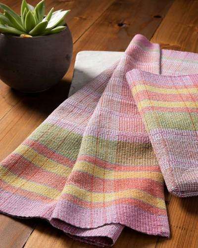 Color & Weave Tintes Naturales Towels