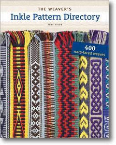 The Weavers Inkle Pattern Directory - 400 Warp Faced Weaves