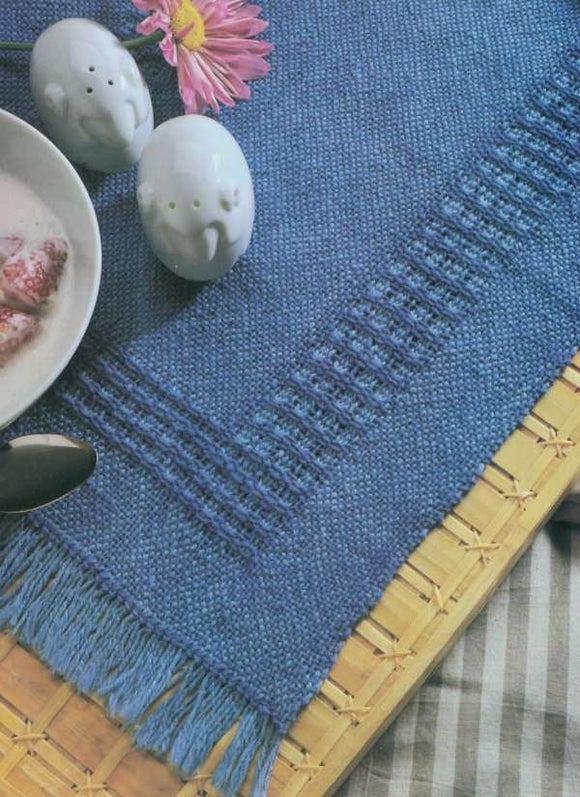 Lace Placemats for Beginners