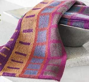 Mission Style Dish Towels in Turned Taquete