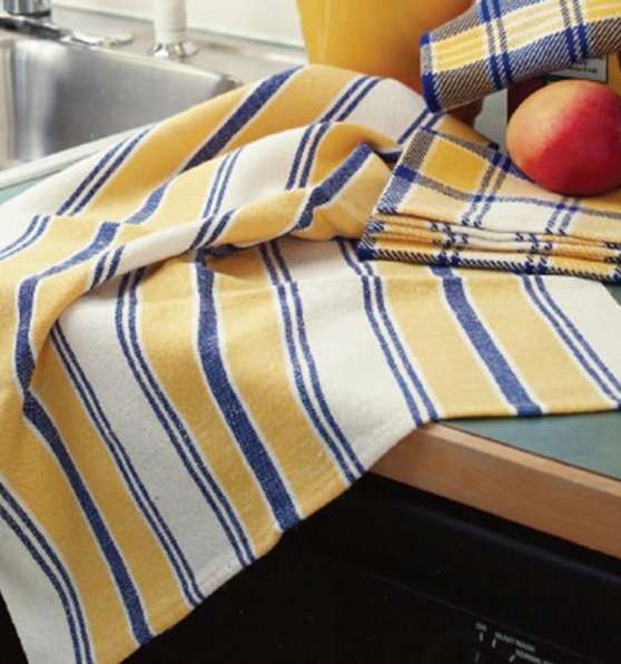 How Striped Kitchen Towels Can Make Your Kitchen More Stylish?
