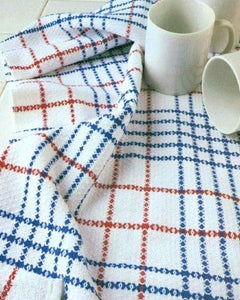 Rosepath Plaid Dish Towels