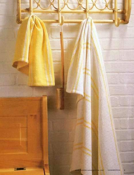 Sunny Towel Set