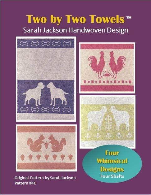 Two by Two Towels by Sarah Jackson