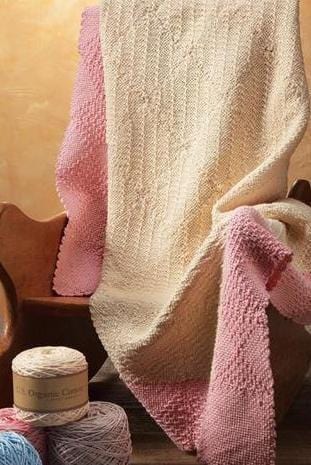 ZOOM Loom Keepsake Baby Blanket – Cotton Clouds Inc.